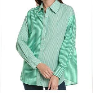 Cabi #6292 Dad Shirt Spring 2023 Women’s Size: S